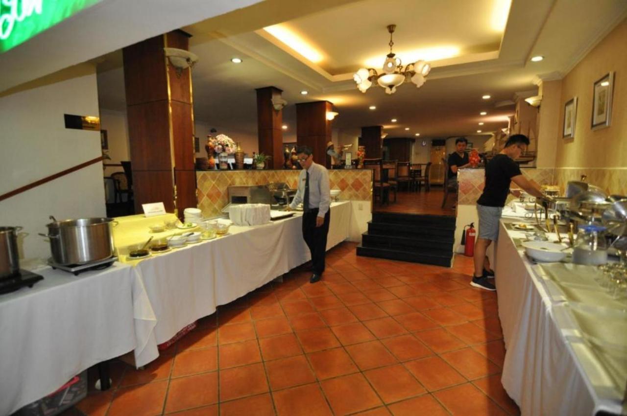 Hanz Vuon Saigon Hotel Ho Chi Minh City Exterior photo
